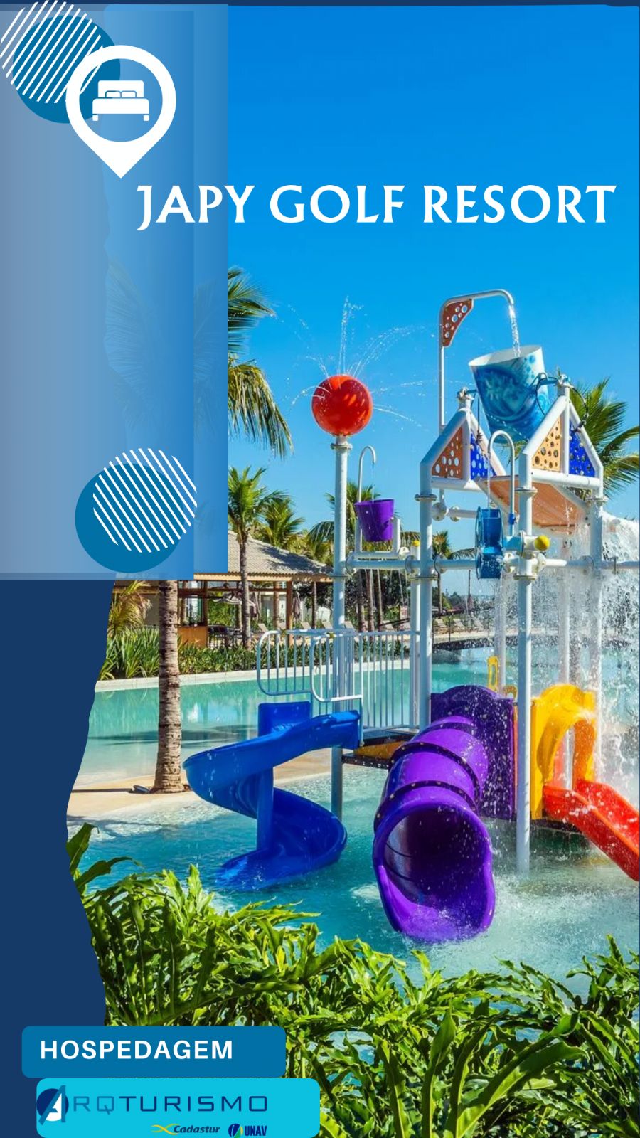 Japy Golf Resort – Feriado do Trabalho com Arqturismo